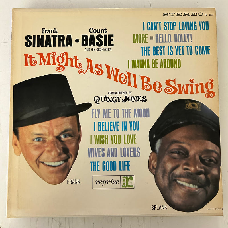 SINATRA, FRANK / COUNT BASIE = IT MIGHT AS WELL BE SWING (CDN 1964) (USED)