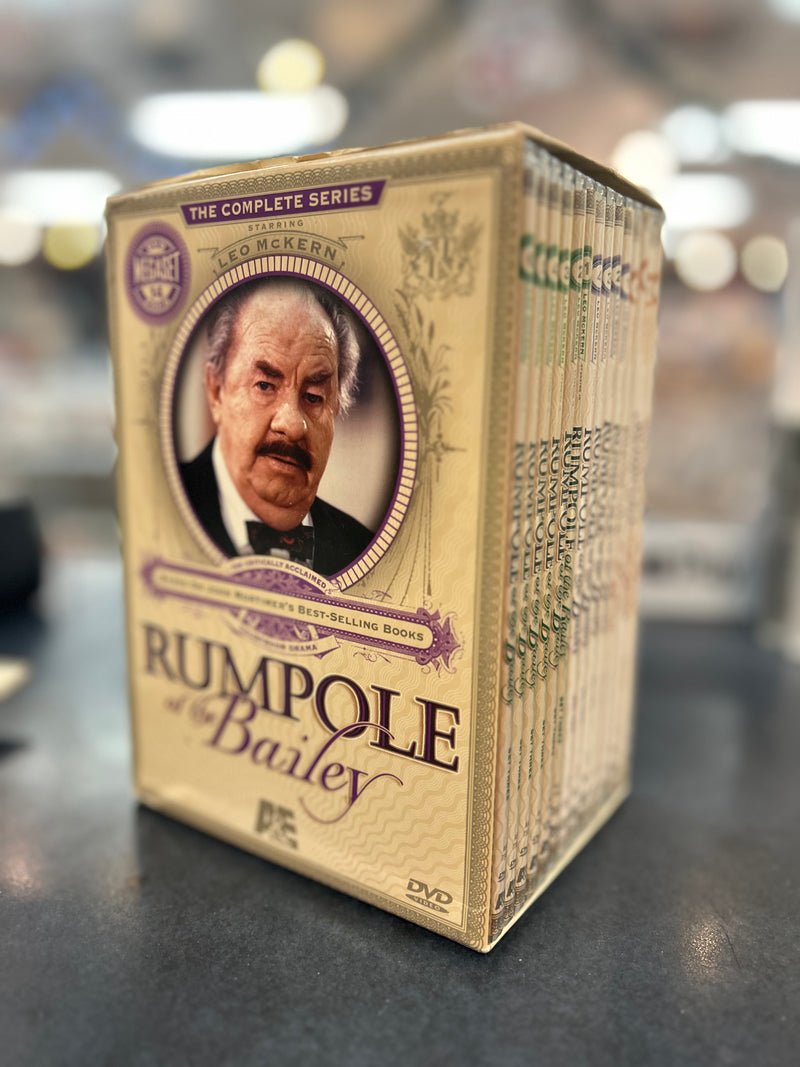 RUMPOLE OF THE BAILEY: COMPLETE SERIES (DVD SET) (USED)