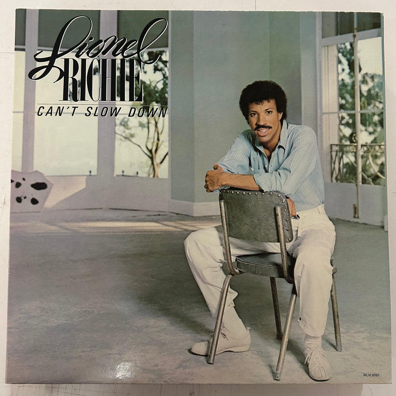 RICHIE, LIONEL = CAN’T SLOW DOWN (CDN 1983) (USED)