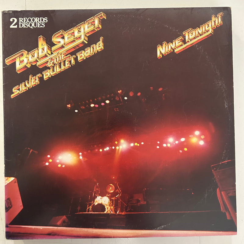 SEGER, BOB & THE SILVER BULLET BAND = NINE TONIGHT (CDN 1981) (USED)