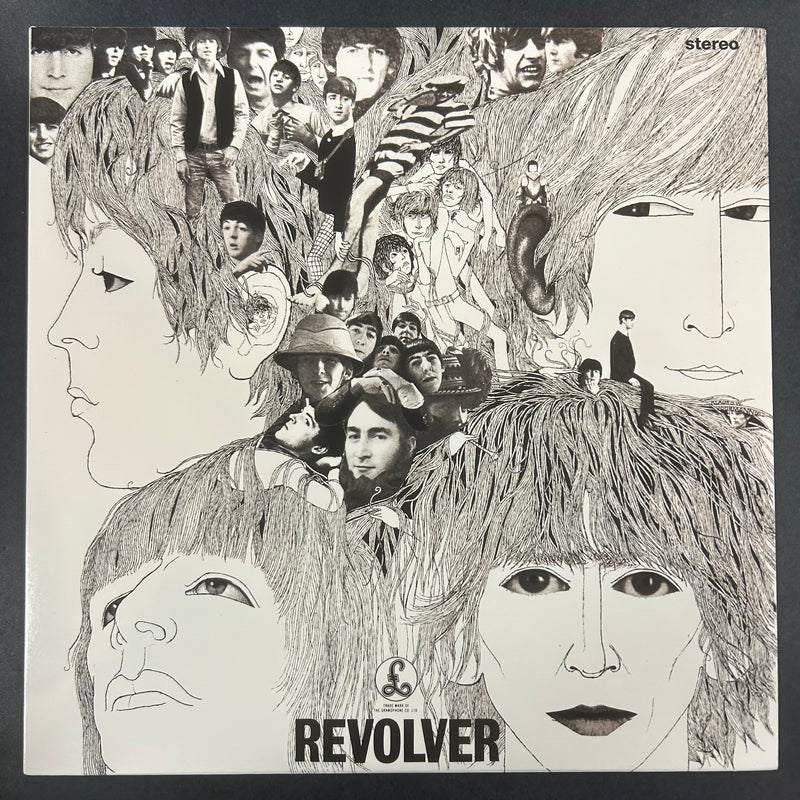 BEATLES = REVOLVER (180G) (US 2012) (USED)