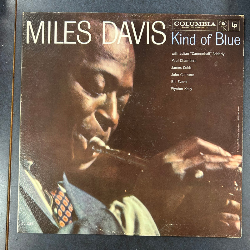 DAVIS, MILES = KIND OF BLUE (MONO) (CDN 1959) (USED)