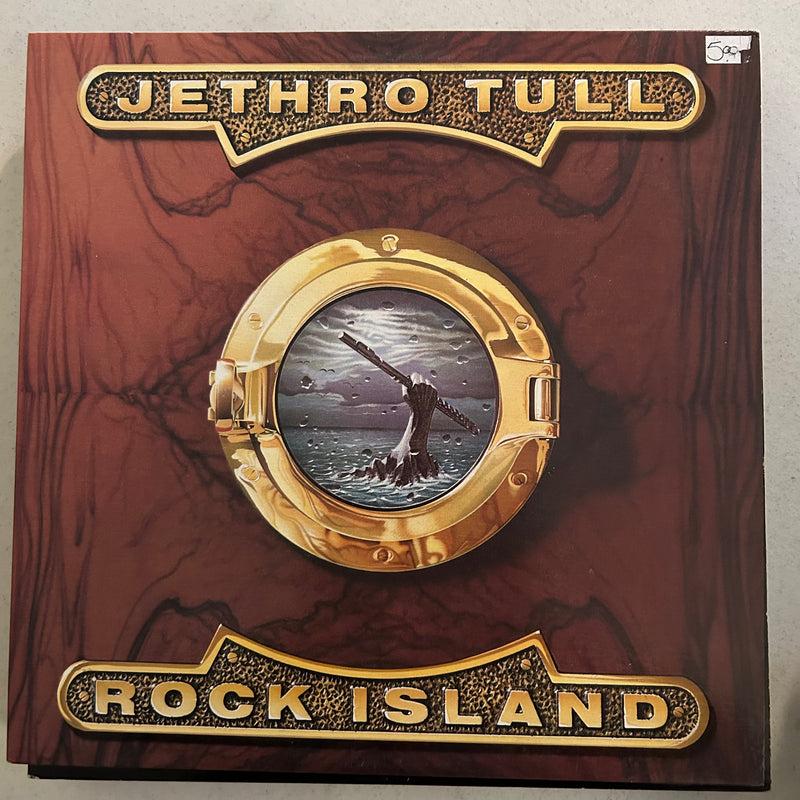 JETHRO TULL = ROCK ISLAND (CDN 1989) (USED)