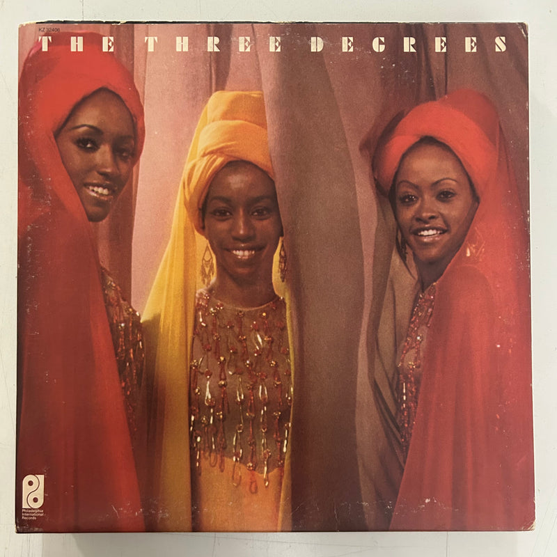 THREE DEGREES = THREE DEGREES (US 1973) (USED)