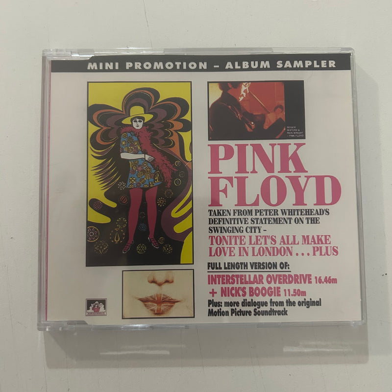 PINK FLOYD = TONITE LET'S ALL MAKE LOVE IN LONDON... PLUS (CD) (USED)