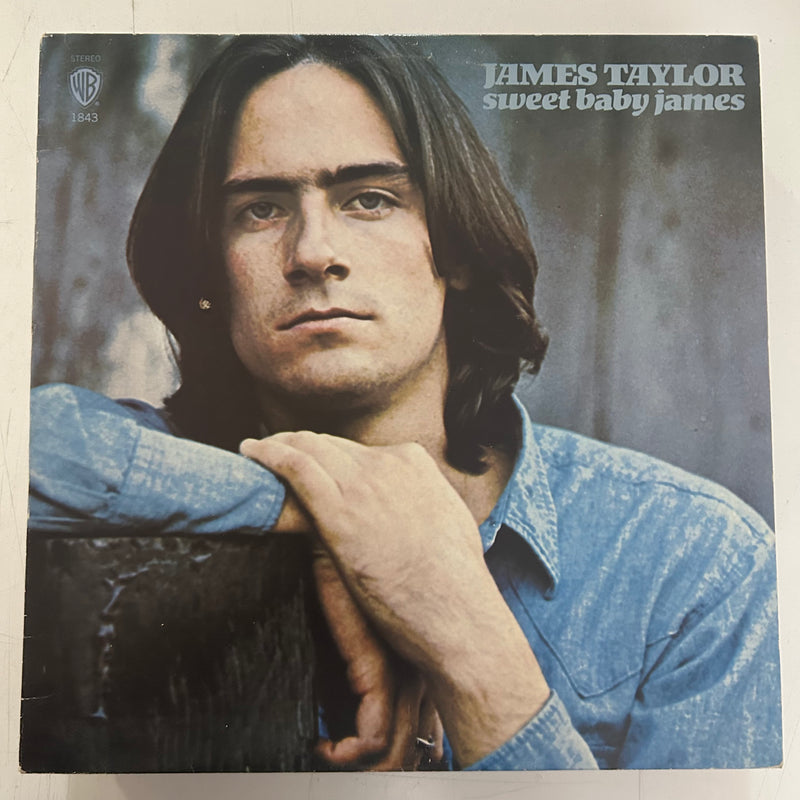 TAYLOR, JAMES = SWEET BABY JAMES (CDN 1970s REISSUE) (USED)