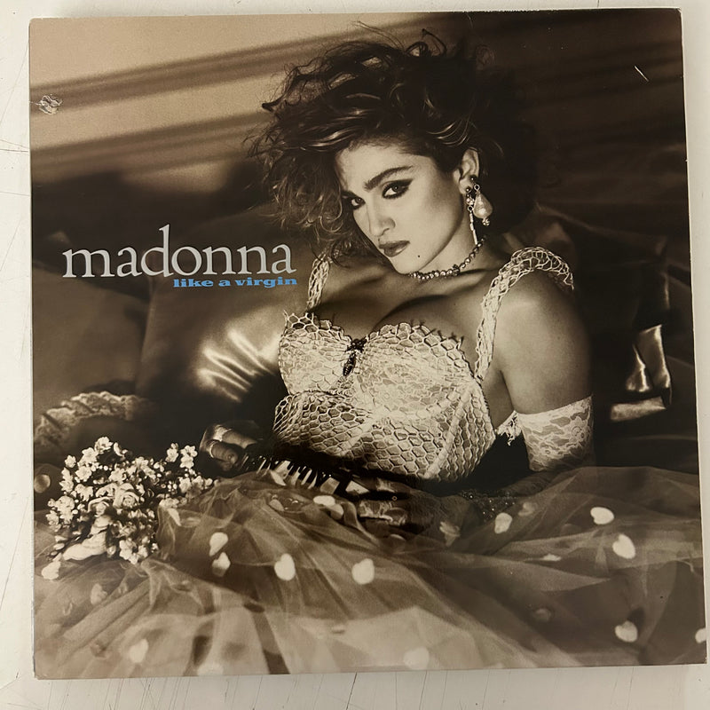 MADONNA = LIKE A VIRGIN (CDN 1984) (USED)