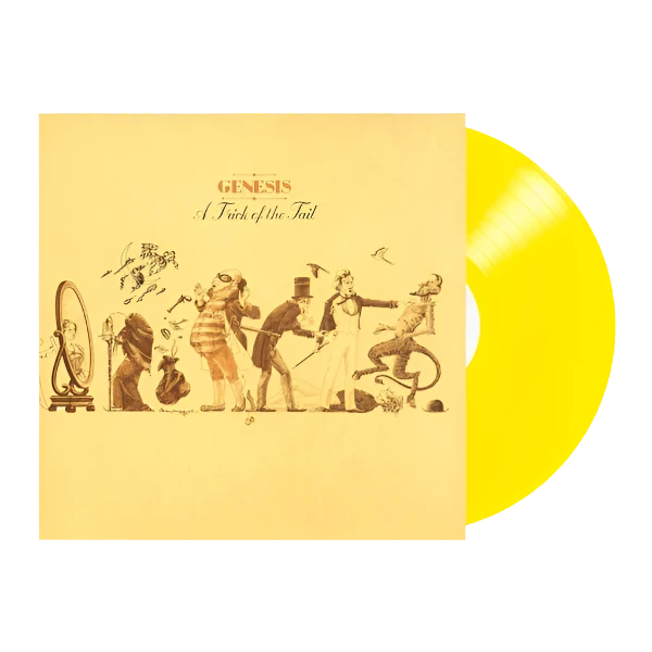 GENESIS = TRICK OF THE TAIL (180G/YELLOW) (USED)