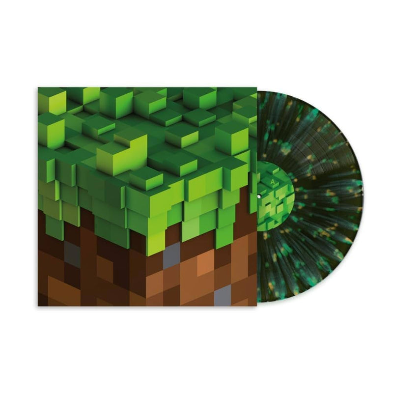 C418 = MINECRAFT: VOLUME ALPHA (180G/SPLATTER)