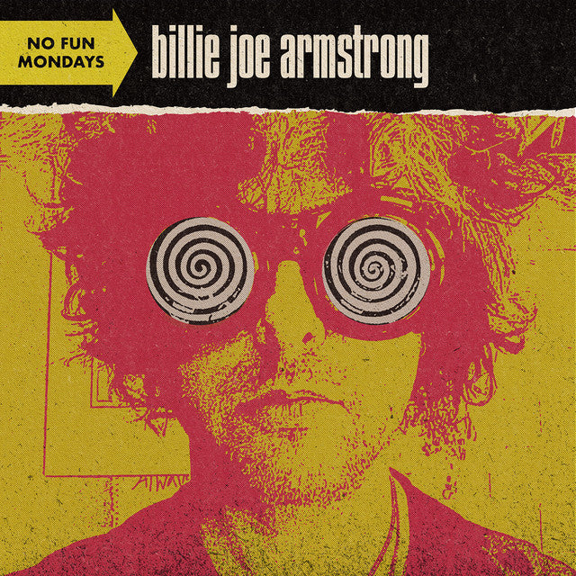 ARMSTRONG, BILLIE JOE (GREEN DAY) = NO FUN MONDAYS (180G)