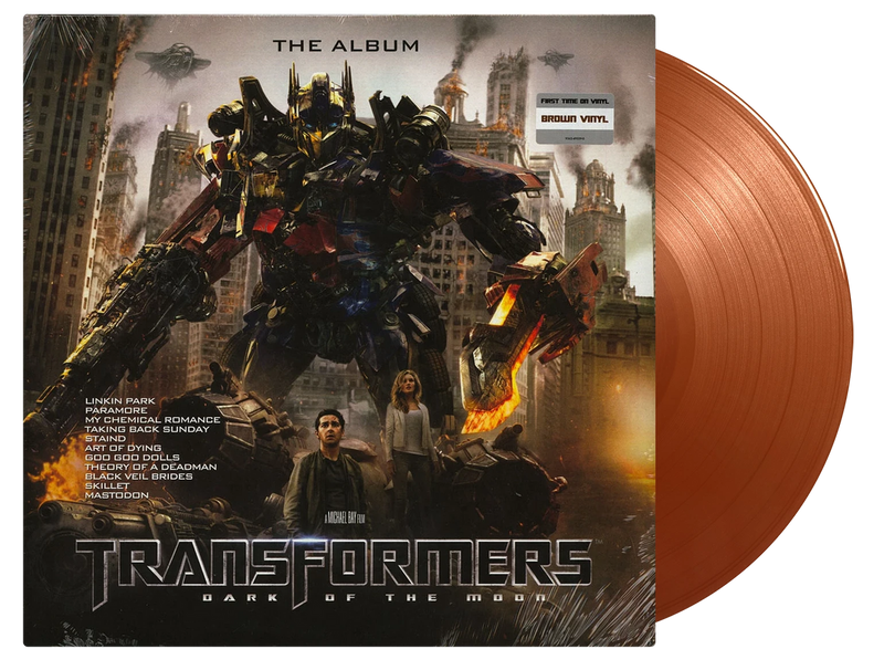 TRANSFORMERS: DARK OF THE MOON (180G/BROWN)