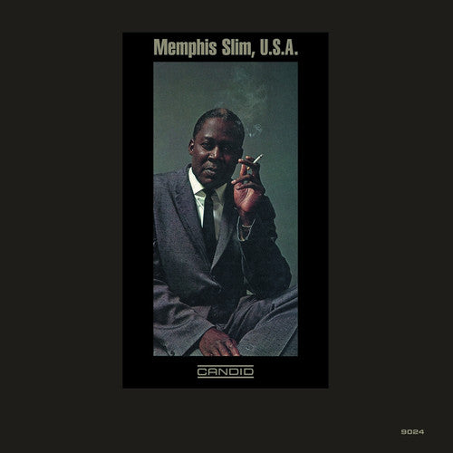 MEMPHIS SLIM = MEMPHIS SLIM, U.S.A. (PURE PLEASURE REISSUE) (USED)