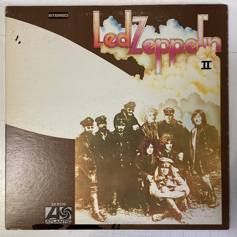 LED ZEPPELIN = II (CDN 1969/RED ATLANTIC) (USED)