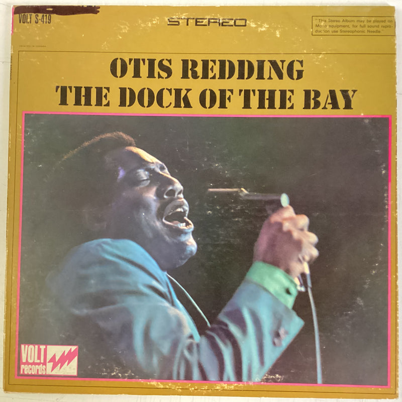 REDDING, OTIS = DOCK OF THE BAY (CDN STAX) (USED)