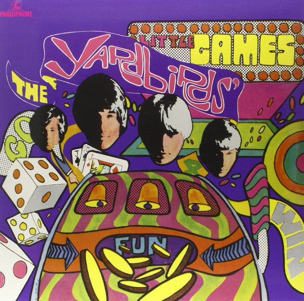 YARDBIRDS = LITTLE GAMES (140G/COLOUR)