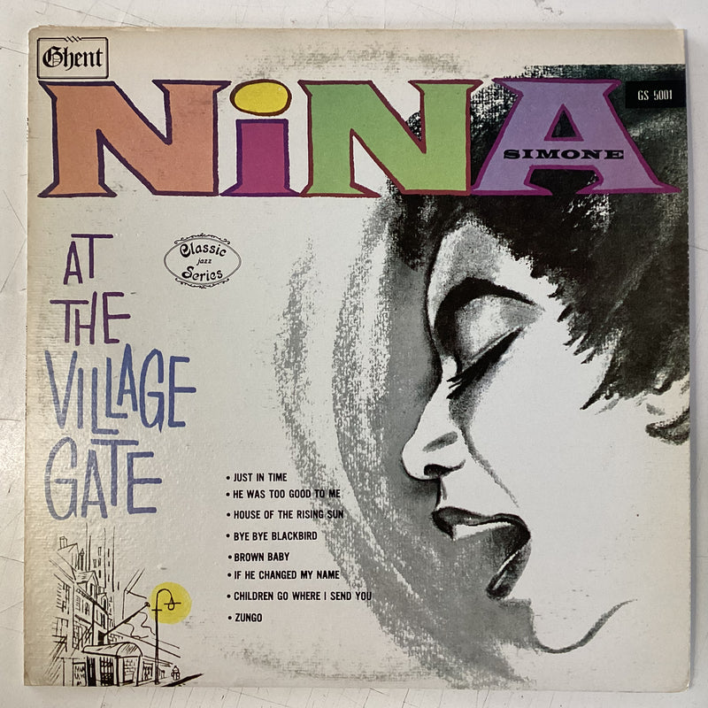 SIMONE, NINA = AT THE VILLAGE GATE (US 1979) (USED)