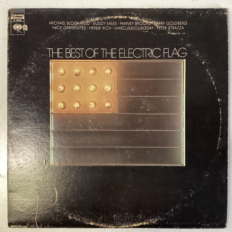 ELECTRIC FLAG = BEST OF… (CDN 1971) (USED)