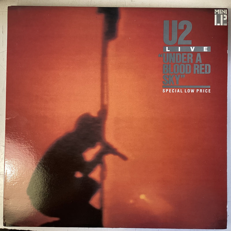 U2 = UNDER A BLOOD RED SKY (CDN 1983) (USED)