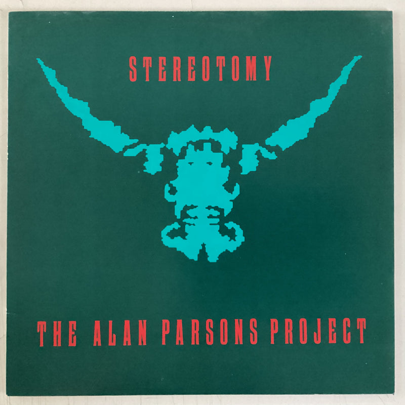 PARSONS, ALAN PROJECT = STEREOTOMY (CDN 1985) (USED)