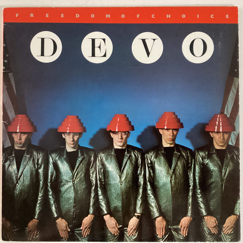 DEVO = FREEDOM OF CHOICE (CDN 1980) (USED)