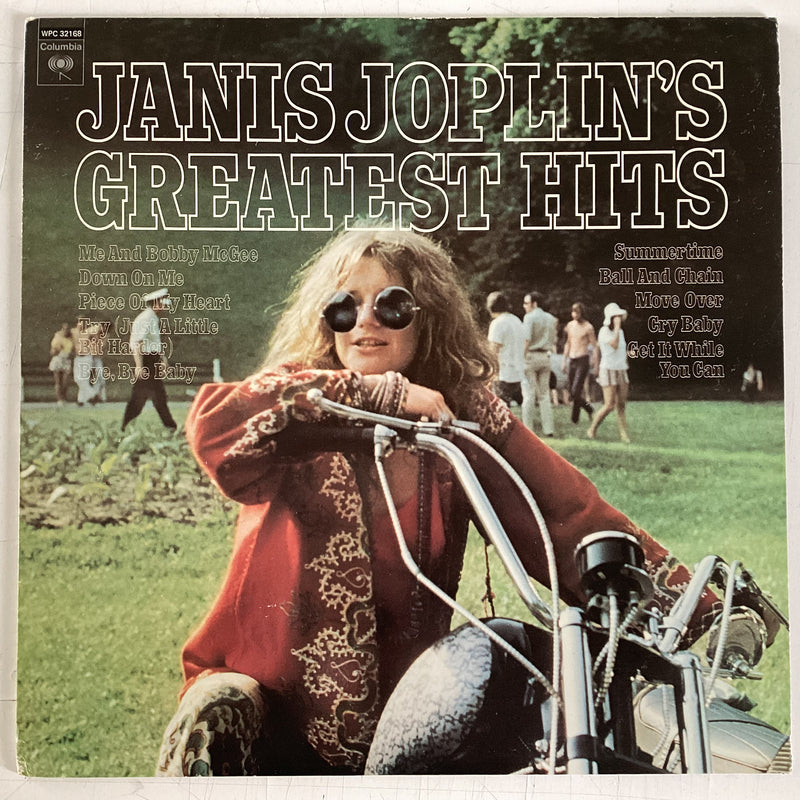 JOPLIN, JANIS = GREATEST HITS (CDN 70S) (USED)