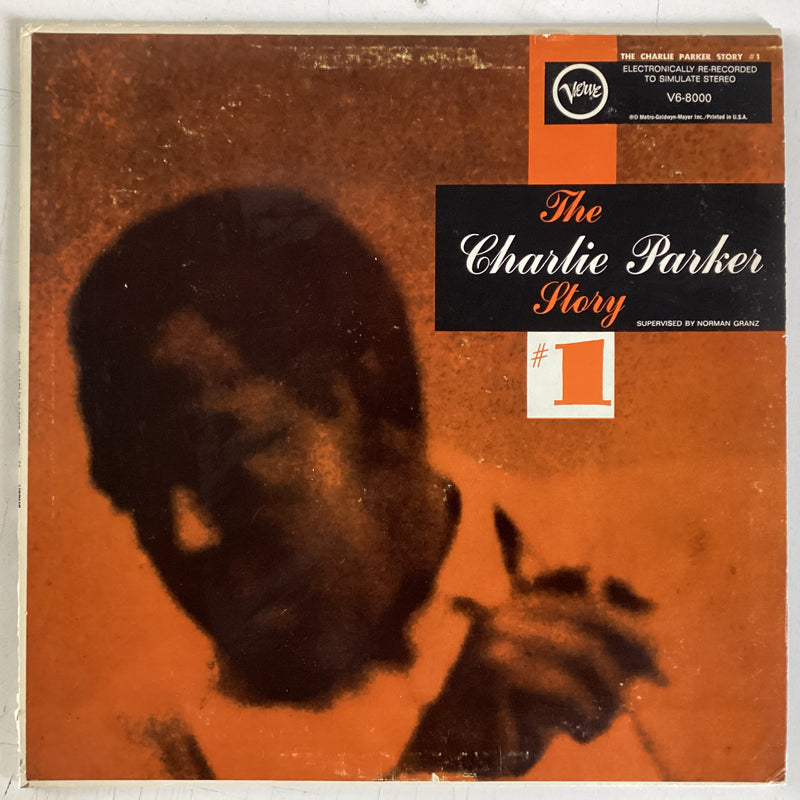 PARKER, CHARLIE = CHARLIE PARKER STORY