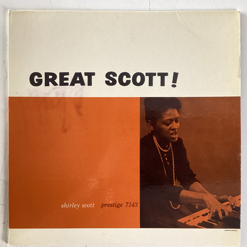 SCOTT, SHIRLEY = GREAT SCOTT! (US 1959) (USED)