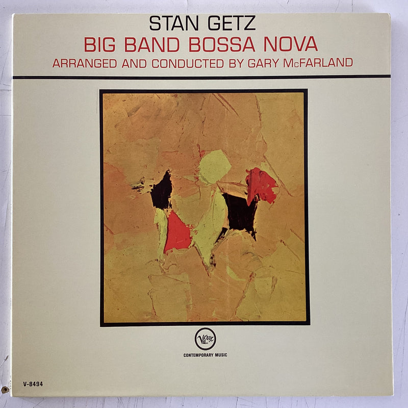 GETZ, STAN = BIG BAND BOSSA NOVA (US 1962) (USED)