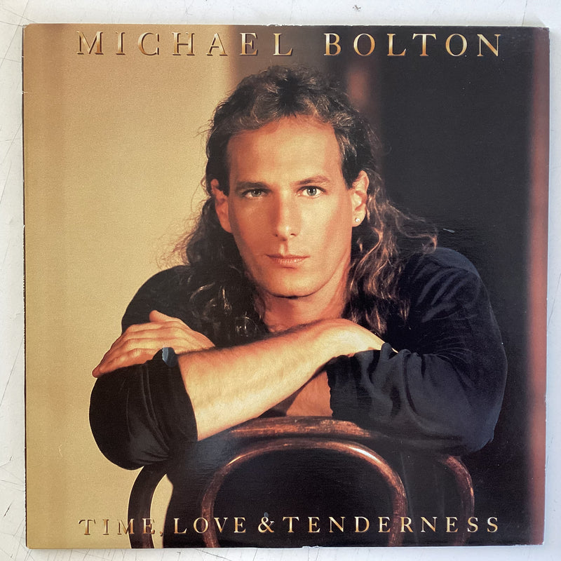 BOLTON, MICHAEL = TIME, LOVE & TENDERNESS (CDN 1991) (USED)