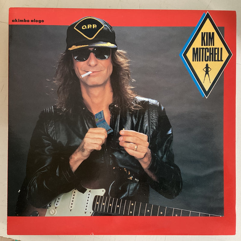 MITCHELL, KIM = AKIMBO ALOGO (CDN 1984) (USED)