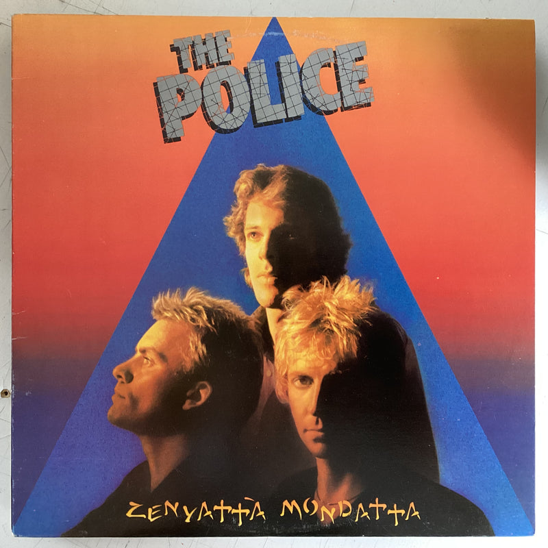 POLICE = ZENYATTA MONDATTA (CDN 1980) (USED)