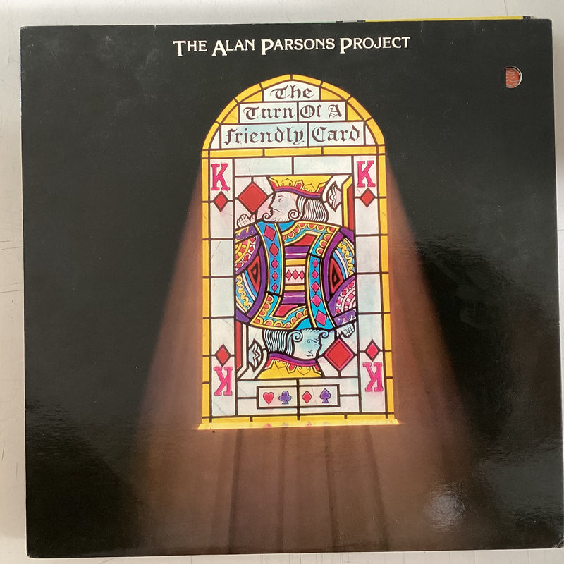 PARSONS, ALAN PROJECT = TURN OF THE FRIENDLY CARD (CDN 1980) (USED)