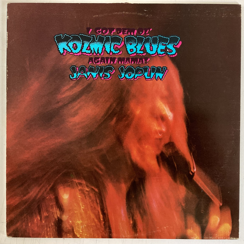 JOPLIN, JANIS = I GOT DEM OL’ KOZMIC BLUES (CDN 70S REISSUE) (USED)