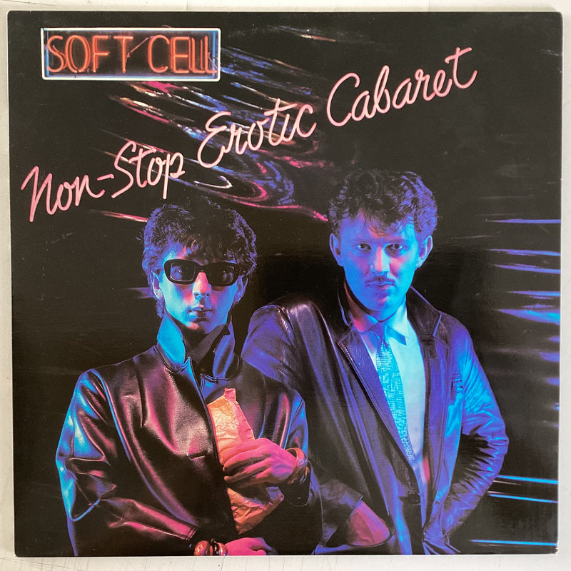 SOFT CELL = NON-STOP EROTIC CABARET (CDN 1981) (USED)