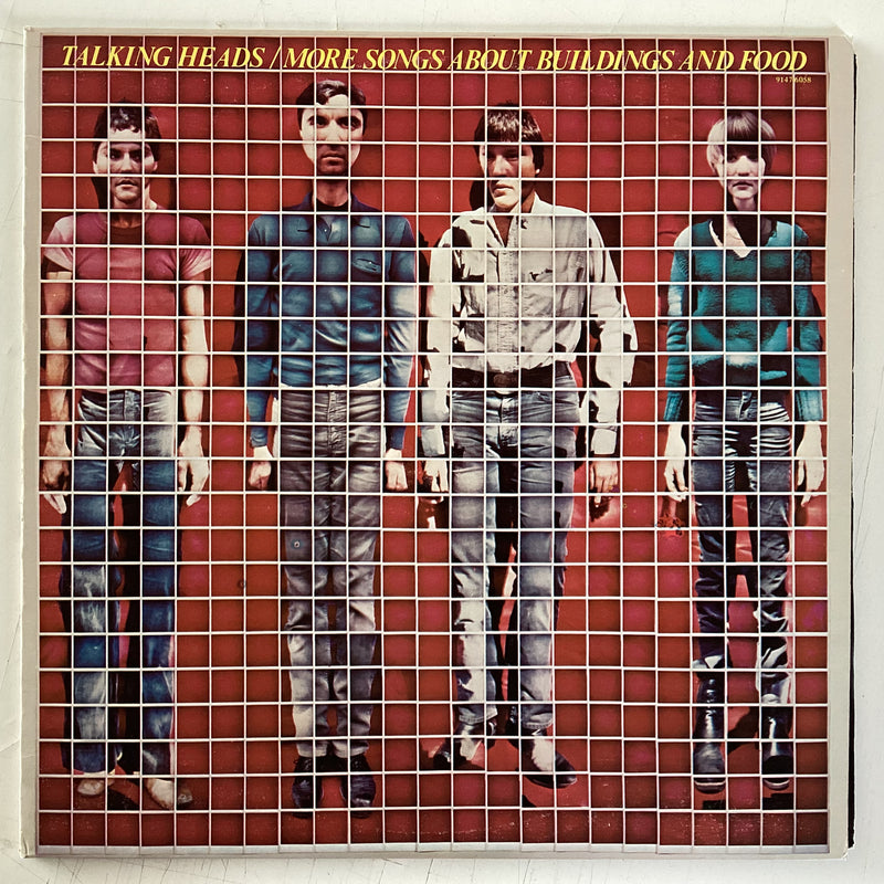 TALKING HEADS = MORE SONGS ABOUT BUILDINGS AND FOOD (CDN 1978) (USED)