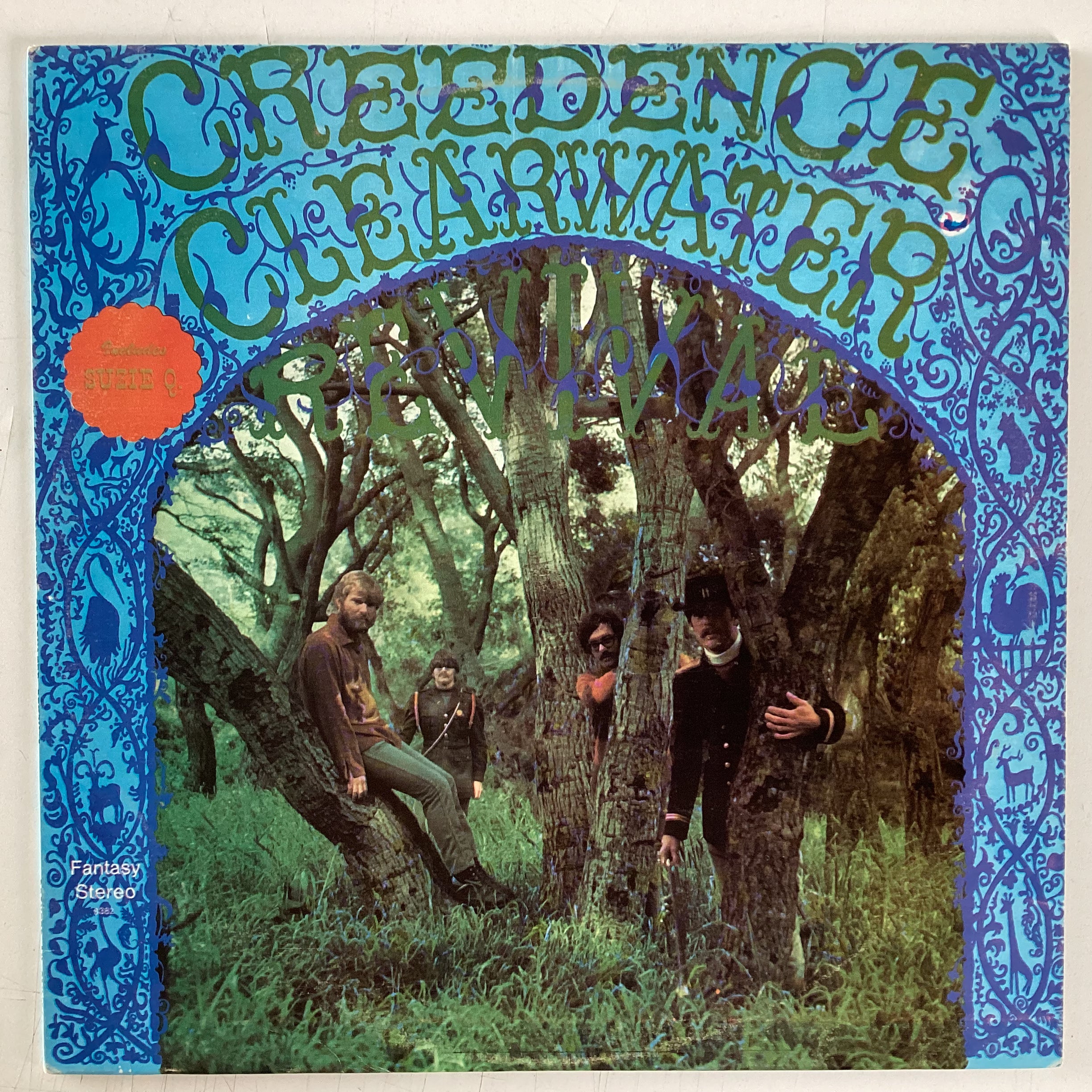 CREEDENCE CLEARWATER REVIVAL = CREEDENCE CLEARWATER REVIVAL (CDN 70S R