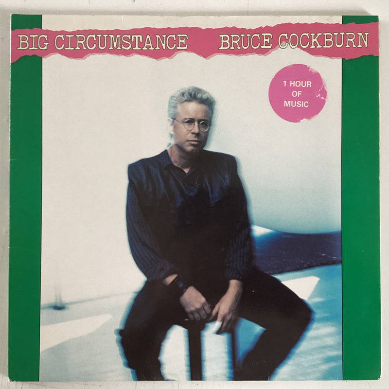 COCKBURN, BRUCE = BIG CIRCUMSTANCE (UK 1988) (USED)