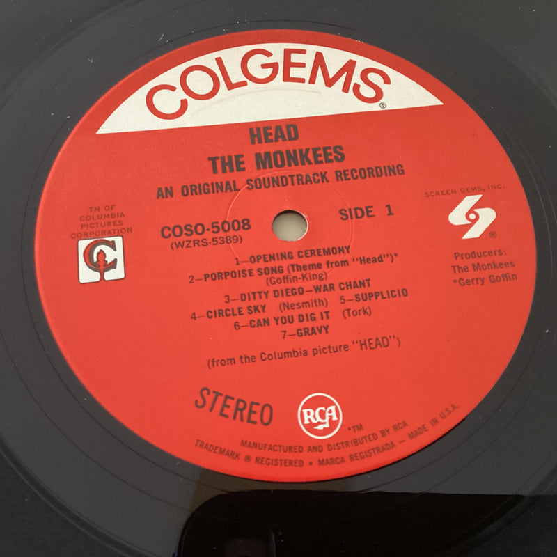 MONKEES = HEAD (OST) (US 1968) (USED)