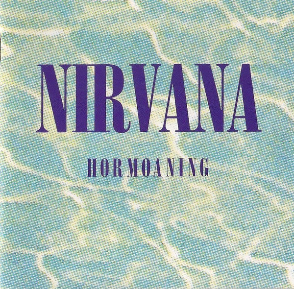 NIRVANA = HORMOANING (EP) (CD) (JAPAN 1992) (USED)