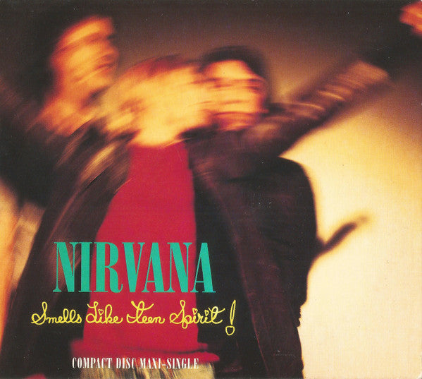 NIRVANA = SMELLS LIKE TEEN SPIRIT (CD SINGLE) (US 1991) (USED)