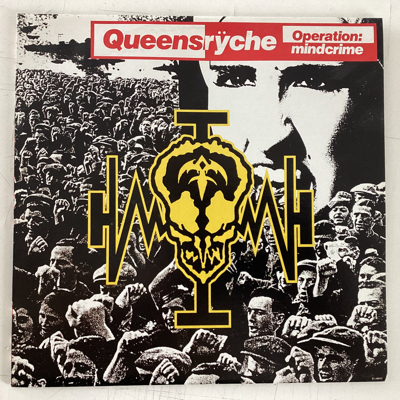 QUEENSRYCHE = OPERATION: MINDCRIME (CDN 1988) (USED)