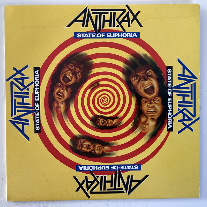 ANTHRAX = STATE OF EUPHORIA (CDN 1988) (USED)