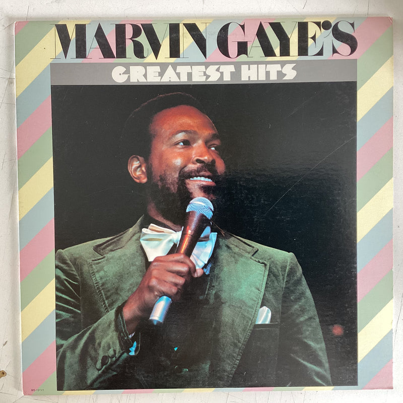 GAYE, MARVIN = GREATEST HITS (CDN 1976) (USED)