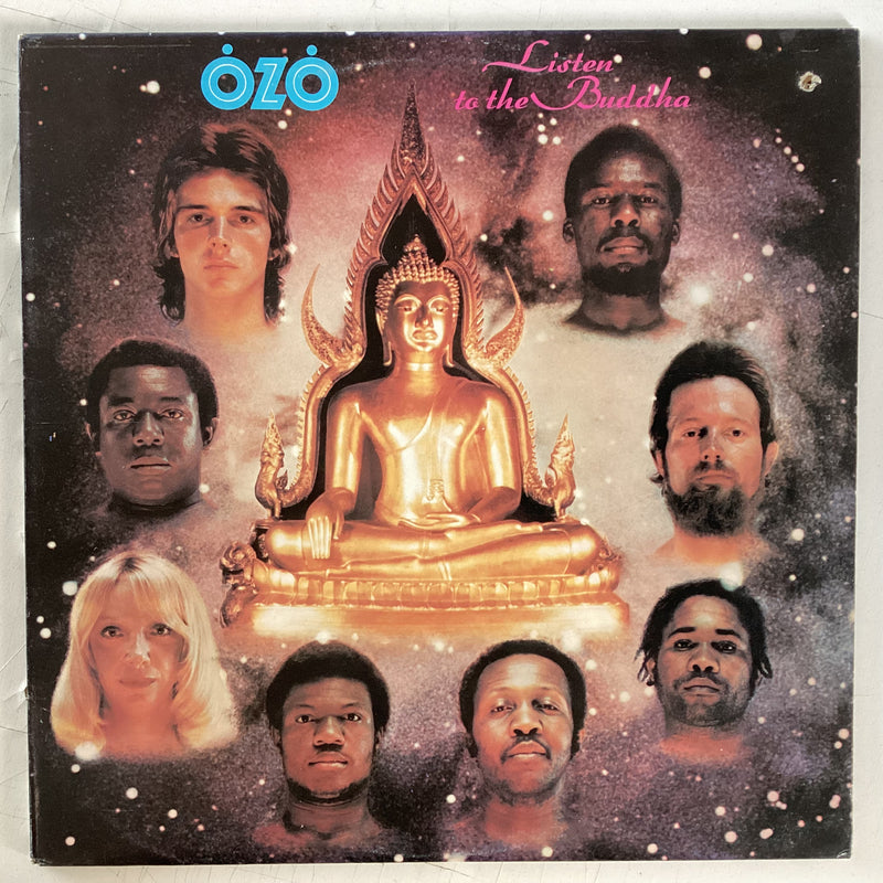 OZO = LISTEN TO THE BUDDHA (CDN 1976) (USED)