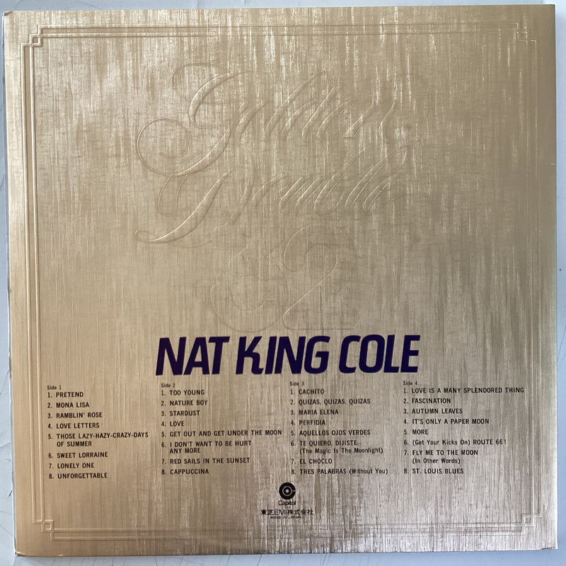 COLE, NAT KING = GOLDEN DOUBLE 32 (JAPAN 1976) (USED)