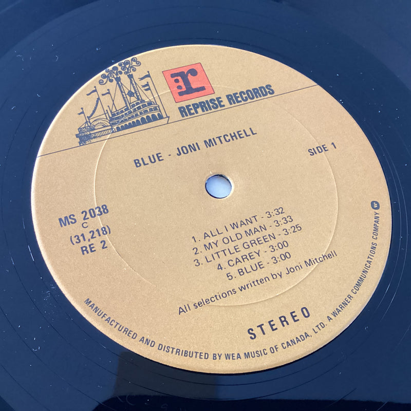 MITCHELL, JONI = BLUE (CDN 1971 - REISSUE) (USED)