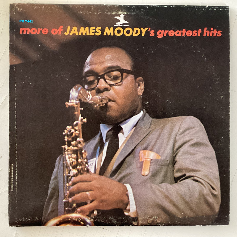 MOODY, JAMES = more GREATEST HITS (CDN 1967) (USED)