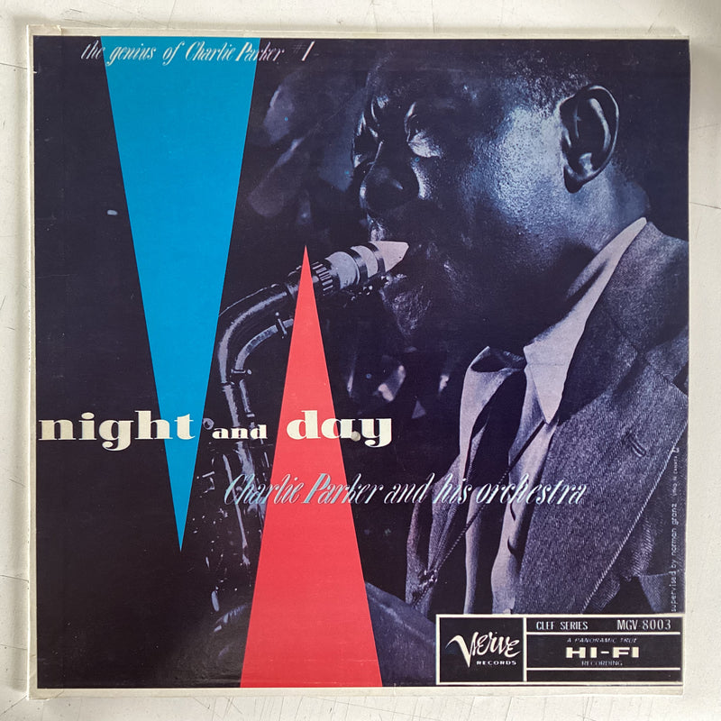 PARKER, CHARLIE = GENIUS OF VOL. 1 : NIGHT AND DAY (CDN 1957) (USED)