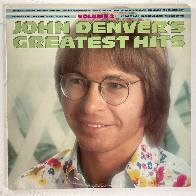 DENVER, JOHN = GREATEST HITS: VOL. 2 (CDN 1977) (USED)