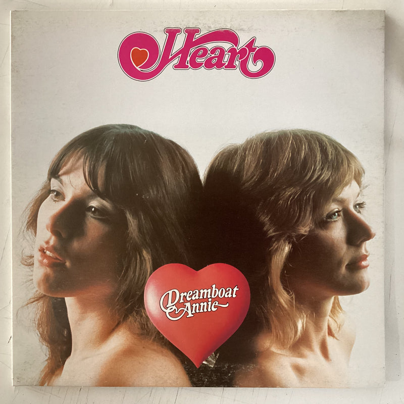 HEART = DREAMBOAT ANNIE (CDN 1975) (USED)